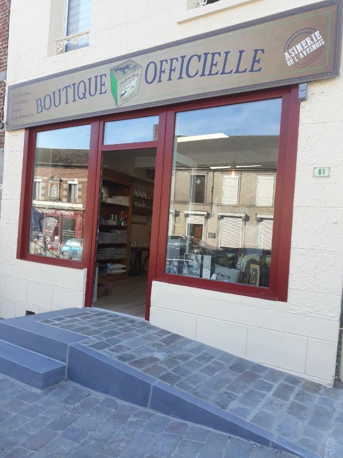 Maroilles L'Arriere Boutique 아파트 외부 사진